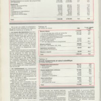 Rapport CNRS 1983