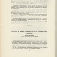 Rapport CNRS 1963-1964