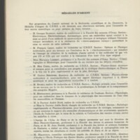 Rapport CNRS 1968