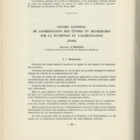 Rapport CNRS 1959-1960