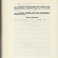 Rapport CNRS 1961-1962