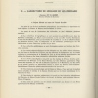 Rapport CNRS 1962-1963