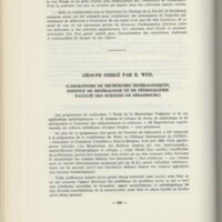 Rapport CNRS 1964-1965