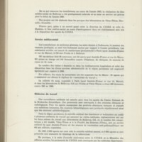 Rapport CNRS 1967