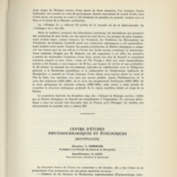 Rapport CNRS 1960-1961