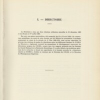 Rapport CNRS 1963-1964