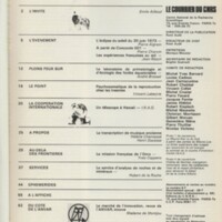 Le courrier du CNRS 8