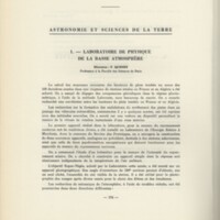Rapport CNRS 1961-1962