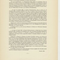 Rapport CNRS 1960-1961