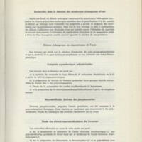 Rapport CNRS 1964-1965