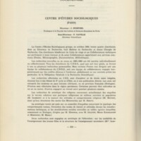 Rapport CNRS 1963-1964