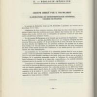Rapport CNRS 1964-1965