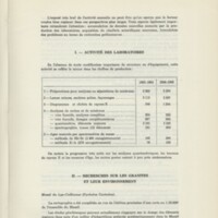Rapport CNRS 1964-1965