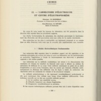 Rapport CNRS 1963-1964