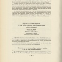 Rapport CNRS 1963-1964