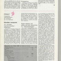 Rapport CNRS 1985