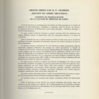 Rapport CNRS 1961-1962
