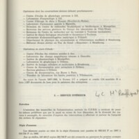 Rapport CNRS 1968
