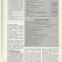 Rapport CNRS 1985