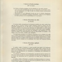 Rapport CNRS 1963-1964