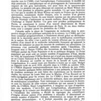 Cahiers pour l'histoire du CNRS 6