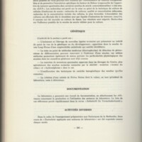 Rapport CNRS 1961-1962