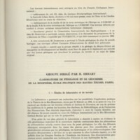 Rapport CNRS 1962-1963