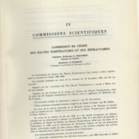 Rapport CNRS 1961-1962