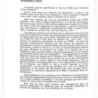 Cahiers pour l'histoire du CNRS 4