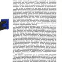 Cahiers pour l'histoire du CNRS 6