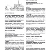 Bulletin de l'Association des anciens et des amis du CNRS n°32