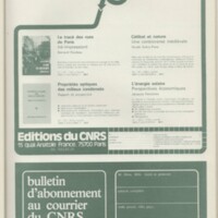 Le courrier du CNRS 19
