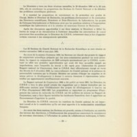 Rapport CNRS 1960-1961