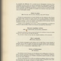 Rapport CNRS 1962-1963