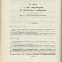 Rapport CNRS 1969