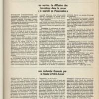 Le courrier du CNRS 31