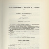 Rapport CNRS 1961-1962