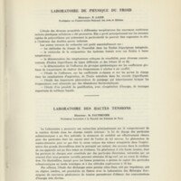 Rapport CNRS 1959-1960