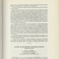 Rapport CNRS 1964-1965