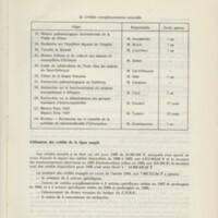 Rapport CNRS 1969