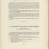Rapport CNRS 1962-1963
