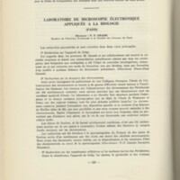 Rapport CNRS 1957-1958