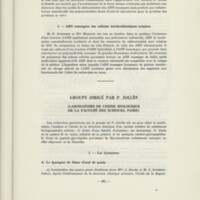 Rapport CNRS 1964-1965