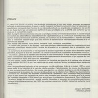 Rapport CNRS 1979-1980