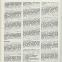 Rapport CNRS 1979-1980