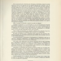 Rapport CNRS 1961-1962