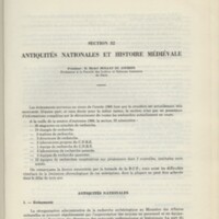 Rapport CNRS 1968