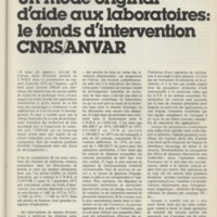 Le courrier du CNRS 19
