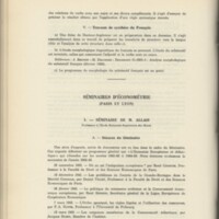 Rapport CNRS 1962-1963