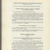 Rapport CNRS 1961-1962